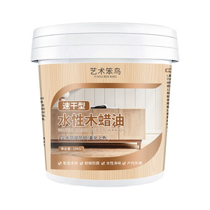Art Stupid Bird Water Based Wood Wax Oil 10kg Quick Drying Indoor Outdoor Use - Product Image 1