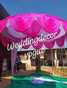 Luxury Designed Newly Fabric Mandap <b>for</b> Wedding Decoration <b>for</b> Export Use Made From Durable Fiber Material - Product Image 3