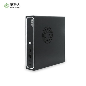 Inyuda <b>Mini</b> <b>Pc</b> Intel I3 I5 I7 Processor 197X197X45Mm Commercial Desktop Computer With Uhd Graphics 615 - Product Image 2