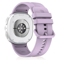 Bracelet de montre en silicone souple, respirant et élastique pour Watch 8/9, remplacement avec fermoir auto-agrippant pour hommes
