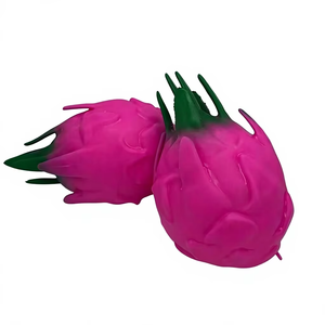 Jouet Squishy Dragon Fruit Parfumé, Balle Anti-Stress Douce, Jouet Sensoriel Mignon, Vente en Gros - Product Image 3