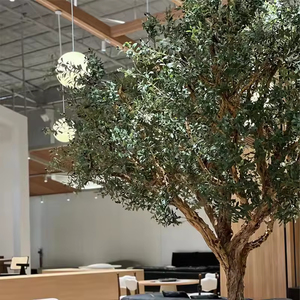 Grand <span class=keywords><strong>olivier</strong></span> artificiel sur mesure, simulation, décoration intérieure de restaurant, faux grand <span class=keywords><strong>olivier</strong></span> artificiel - Product Image 2
