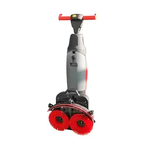 mini automatic low cost scrubber dryer in china concrete floor scrubber for home hotel