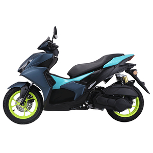 Nouveau Scooter à Essence NVX <span class=keywords><strong>125</strong></span> 2026 – Moto Urbaine à Pédales avec Moteur Refroidi par Air et Systèmes ABS/<span class=keywords><strong>CBS</strong></span> - Product Image 3
