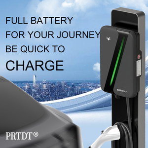 สถานีชาร์จรถยนต์สาธารณะกลางแจ้ง PRTDT รุ่นใหม่ 7KW 11KW 21KW เครื่องชาร์จไฟฟ้ากระแสสลับ สายยาว 5 เมตร รองรับ OCPP1.6J พร้อมที่ชาร์จไร้สายสำหรับรถยนต์ไฟฟ้า - Product Image 5