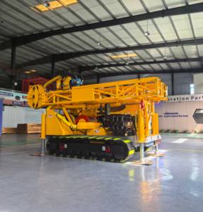 完全油圧ディーゼル操作ポータブル自動コア掘削リグポンプモーター鉱石最大1466m掘削深さコアサンプリング - Product Image 3