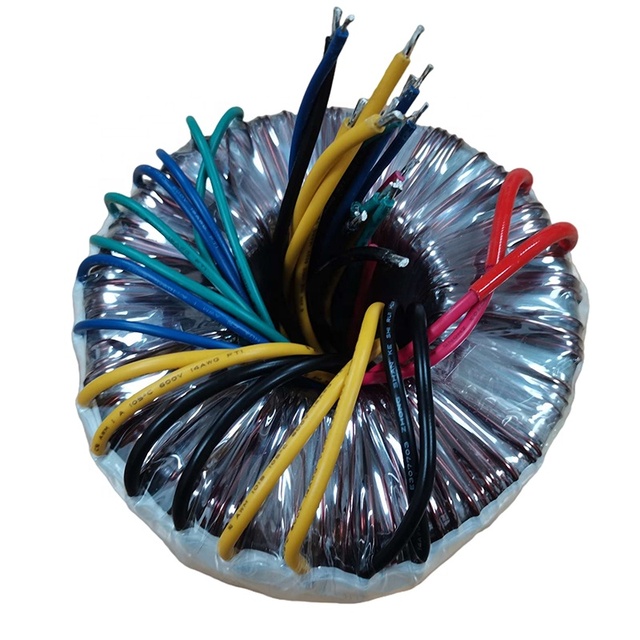 1000w 2000w 3000w Toroidal Transformer Customized 110v 220v Inverter for Audio Power Amplifier Isolation Transformer