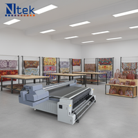 Imprimante hybride UV multi-couleurs pour affiches en vinyle, machine d'impression jet d'encre, fabricant chinois