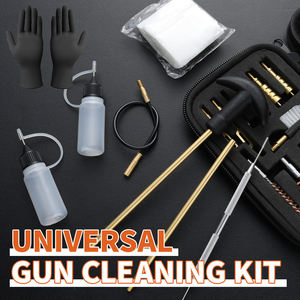 Kit de Limpieza Universal para Armas de Fuego de Todos los Calibres con Cepillos de Latón y Varillas Resistentes para <span class=keywords><strong>Pistolas</strong></span> y Escopetas - Product Image 4