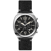 Montre-bracelet à quartz au style décontracté, boîtier fin et léger, cadran texturé tendance, bracelet ajustable, facile à assortir au quotidien
