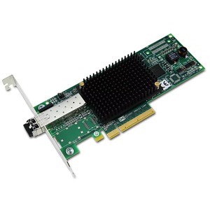 Emulex LPe12000 8Gb Fibre Channel PCIe 2.0 Módulo Transceptor Adaptador de Bus de Host de un Solo Puerto - Product Image 1