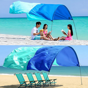 Travelers Beach Sunshade <b>Tent</b> 2x2m Waterproof Wind Resistant Outdoor Camping Sun Shelter - Product Image 1