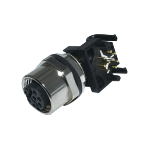 Conector de montaje SIGNAL M12 Código Y Potencia impermeable + Sensor de señal Conectores macho Conector M12 - Product Image 4