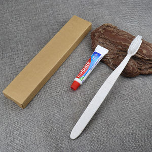 ยาสีฟัน PP + หลอดดูดน้ำแบบย่อยสลายได้สำหรับโรงแรมแปรงสีฟันและยาสีฟัน - Product Image 5