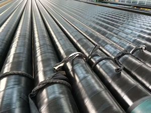 Tubería de Acero Ovalada con Recubrimiento ERW FBE + Adhesivo + PE, Larga Vida Útil, Certificación GS, para Proyectos en Áreas de Sal y Álcali - Product Image 6