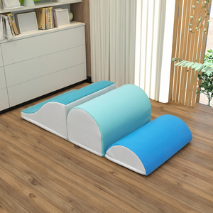 3 Mảnh Trẻ Em Bọt Mềm Chơi Thiết Bị Leo Lên Và Thu thập dữ liệu Hoạt Động Chơi An Toàn Bọt Mềm Chơi Khối Thiết Bị Cho Trẻ Mới Biết Đi - Product Image 1