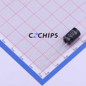 TM4761JME122RB Through-Hole <b>Aluminum</b> <b>Electrolytic</b> <b>Capacitor</b> Through hole Component (THT),D8xL12mm 47uF 20% 63V 3.5mm - Product Image 1