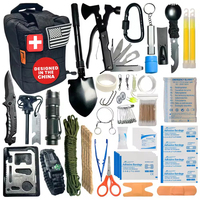 Trousse de premiers secours tactique d'urgence OEM DIY, sac de sauvetage de voyage, outils essentiels, équipement médical, léger, imperméable, durable