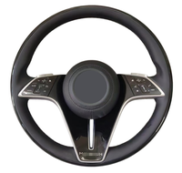 Volant de direction personnalisé haut de gamme pour Mercedes Benz Maybach W177 W190 W205 W206 W222 Classe B C E S G V Cls Glc Gle Gls
