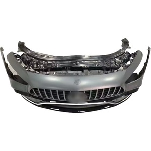 Paraurti Anteriore Usato per Mercedes-Benz AMG GT C190 (S/R/C) - Ricambio Kit Carrozzeria OLIVER - Product Image 4