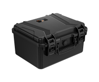 385VH Coque rigide en mousse EVA personnalisée Boîtes à outils Boîtier d'expédition étanche pour équipement électronique pour Hytera