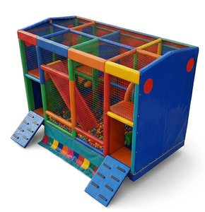 Remorque de jeu mobile commerciale robuste pour enfants, remorquable, terrain de jeux souple sur roues - Équipement d'amusement portable et durable à <span class=keywords><strong>vendre</strong></span> - Product Image 3