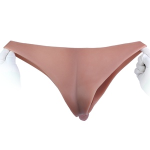 Soft Silicone Lesbian Strap-On <b>Dildo</b> Penis Pants Realistic Adults Sex Toys Masturbator Hollow <b>Dildo</b> for Men Woman - Product Image 3