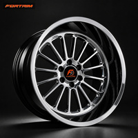 Jantes forgées Deep Dish 22x12, 22x14, 24x12, 24x14, 26x16 8x6.5, 6x5.5 polies pour Chevrolet Ford F-150, idéales pour camions