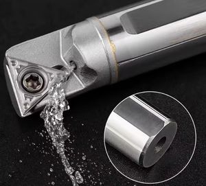 حامل أداة تحويل معدني باستخدام الحاسب الآلي عالي الجودة للمخرطة SCLCR SDUCR حامل أداة مضاد للاهتزاز مع تبريد داخلي - Product Image 4