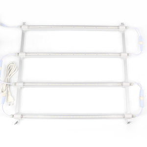Tube LED de culture Figolite T5 Lm301h Evo 2ft 4pcs/set 48W pour la croissance des légumes, de la laitue et du chou - Product Image 4