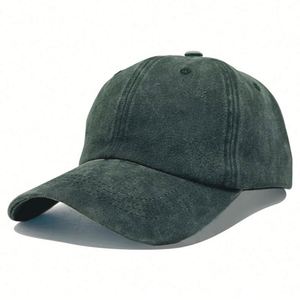 Gorra de Béisbol Unisex Extra Grande, Desgastada, con Logotipo Personalizado, de Algodón Teñido, Sin Estructura, para Regalo Promocional - Product Image 3