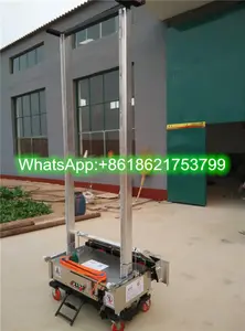 Elektrische Wand wisch maschine aus China Preis Automatische Wandputz maschine Preis