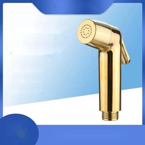 Портативная ручная биде для ванной, хромированное золото Shattaf - Product Image 4