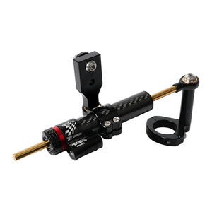 Amortisseur de direction réglable en fibre de carbone pour trottinette électrique – Modification de la suspension pour trottinette (vente en gros) - Product Image 2