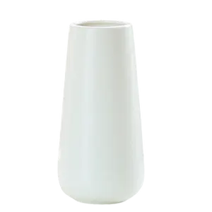 Оптовая продажа, уникальная матовая Современная декоративная круглая пустотелая керамическая ваза для цветов в скандинавском стиле