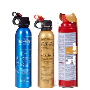 Extincteur miniature sans danger pour la voiture/la maison, résistant aux températures extrêmes, accessible en cas d'urgence, extincteur de voiture - Product Image 2