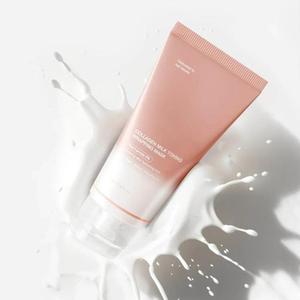 Masque tonifiant au lait de collagène Medicube 75ml, soin coréen pour la <span class=keywords><strong>peau</strong></span>, masque peel-off éclaircissant au collagène et au glutathion 130Da - Product Image 2