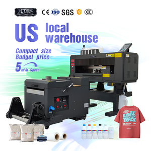 Impresora XT-DTF A3 30CM, máquina DTF con doble cabezal de impresión XP600, la mejor opción para start-ups, para personalización de prendas. - Product Image 1