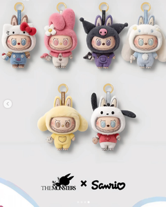 100% Original y Auténtico POOPMART the MONSTERS, Serie de Personajes de Sanrio, Colgante de Vinilo y Peluche, Caja Sorpresa, Unisex, para Mayores de 14 Años, Regalo - Product Image 3