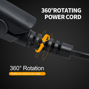 Catokan Rambut Mini Travel Pelurus Rambut Pelat Keramik Portabel Grosir Catokan Listrik Garansi 1 Tahun - Product Image 4