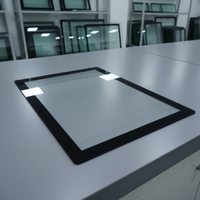 0.5mm Glass Manufacturer Display Window Toughened Glass Panel