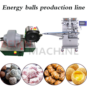 Granos de comida congelada, albóndigas de sésamo, mordeduras de energía, máquina de fabricación de bolas <span class=keywords><strong>bliss</strong></span> - Product Image 3