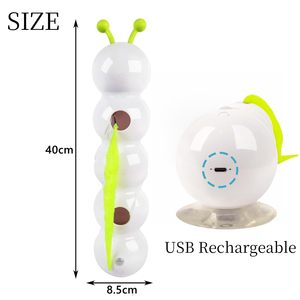 Nhà Máy Giá chuyển động mèo đồ chơi + tương tác USB có thể sạc lại thiết kế + Cửa sổ/Cửa núi + vui vẻ cho chán mèo - Product Image 6