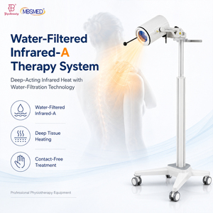 Lampe de thérapie infrarouge à eau filtrée wIRA, non laser, lumière <span class=keywords><strong>IR</strong></span>-A <span class=keywords><strong>780</strong></span>-1400 nm pour soulager la douleur, la cicatrisation des plaies et la physiothérapie - Product Image 1