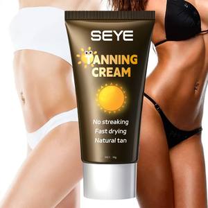 OEM-Crema intensificadora de bronceado para camas solares, crema bronceadora orgánica para el cuerpo, bronceadora, vegana, UV y con brillo solar - Product Image 6