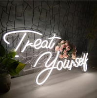Letreros de Neón LED con Logotipo de PVC Personalizado, Económicos y de Fabricación Profesional, Ideales para Exteriores, Autos, Hospitales y Empresas - 22 Colores