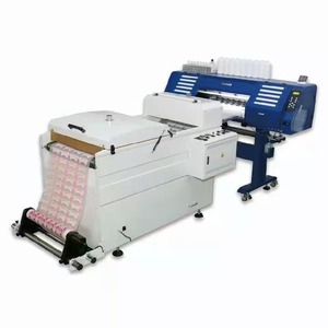 Fabricante de Máquinas de Impresión DTF, Impresora DTF de Película PET de 1.3m, 60cm, 40cm, 30cm con xp600 I3200 y Agitador para Cualquier Tipo de Tela y Camisetas - Product Image 2