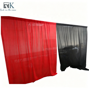 Multi Size Wedding Backdrop Stand Pipe and Drape System for Event Party Stage Background - Product Image 1