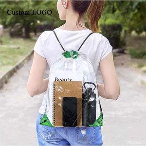 Nylon Lined <b>Drawstring</b> Tote <b>Bags</b> with Embossing Printing for Bachelorette Party Favors - Product Image 1