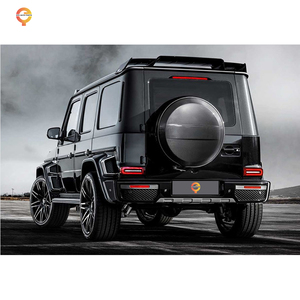 Paraurti per Auto <span class=keywords><strong>Mercedes</strong></span> Classe G Aggiornamento Facelift G500 da W463 a W464 Kit Carrozzeria BBS per Kit di Modifica <span class=keywords><strong>Mercedes</strong></span> Benz 2004-2018 - Product Image 5